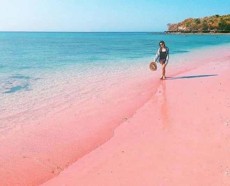 Billet Lombok : excursion à Pink Beach, Gili Gambir et Gili Petelu