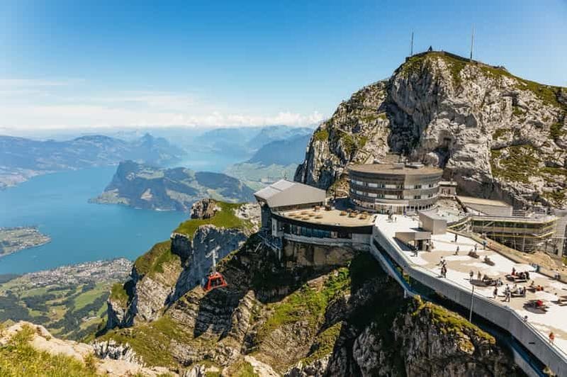 Billet Lucerne : téléphérique du Mont Pilate, train à crémaillère et croisière sur le lac