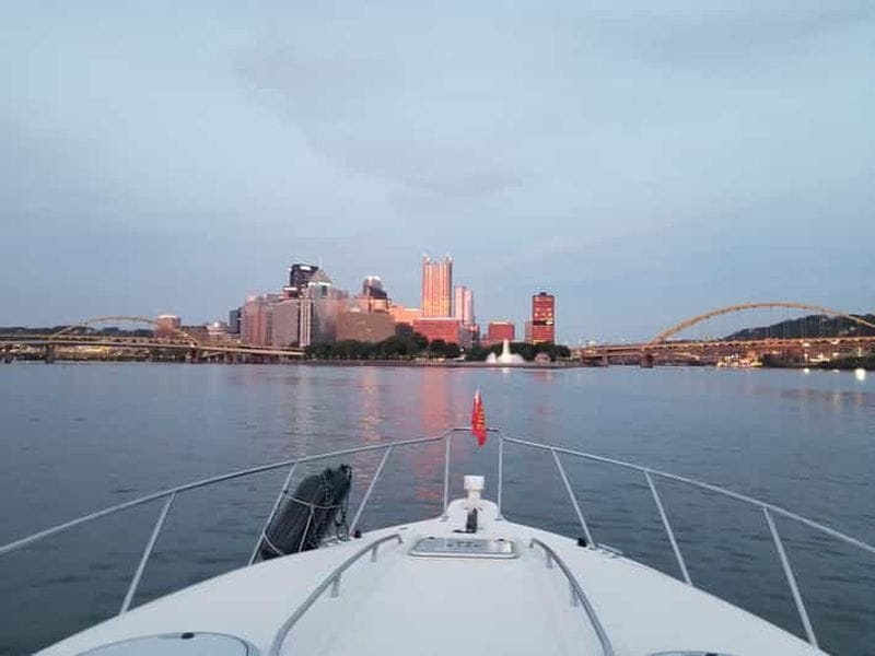 Billet Pittsburgh : Croisière fluviale en yacht privé avec capitaine et BYOB