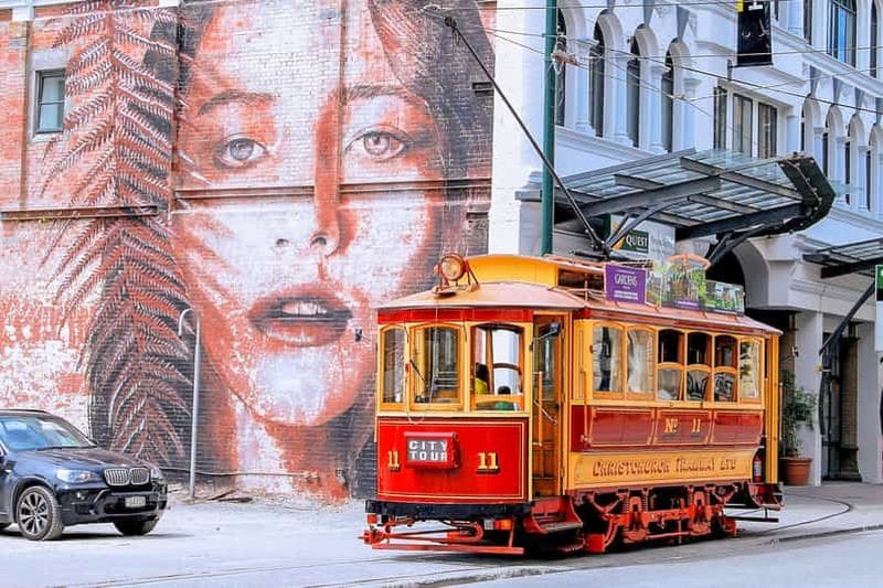 Billet Christchurch : Visite à arrêts multiples en tramway d'époque