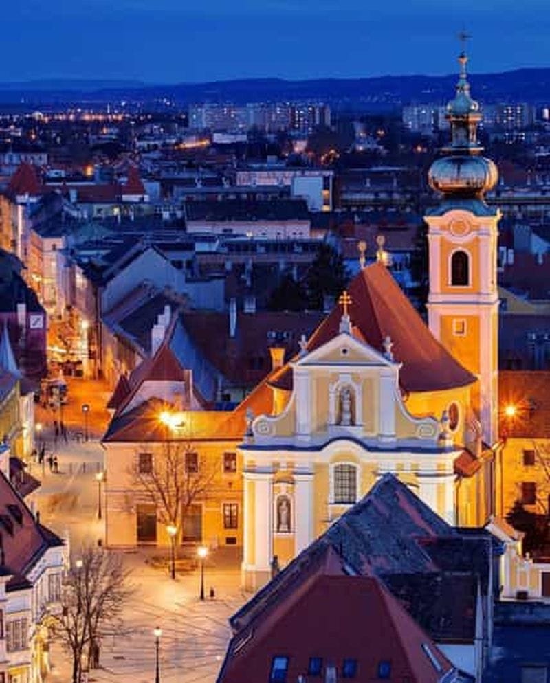 Billet Győr : visite guidée à pied avec histoires et légendes