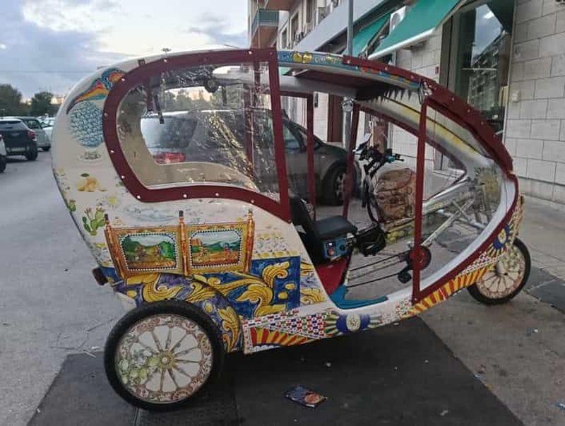 Billet Ortygie et Syracuse en Risció : visite guidée de 1-2-3 heures entre histoire et mer