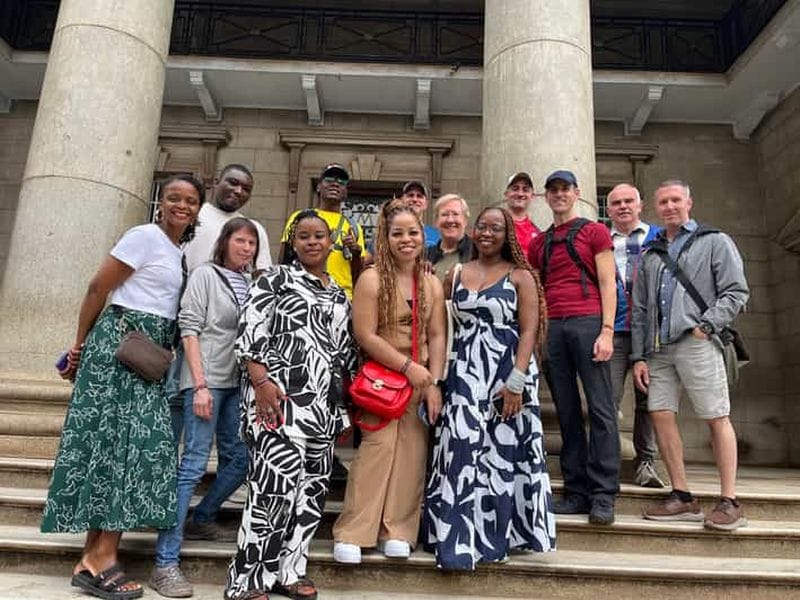 Billet Nairobi : visite à pied des hauts lieux historiques et modernes