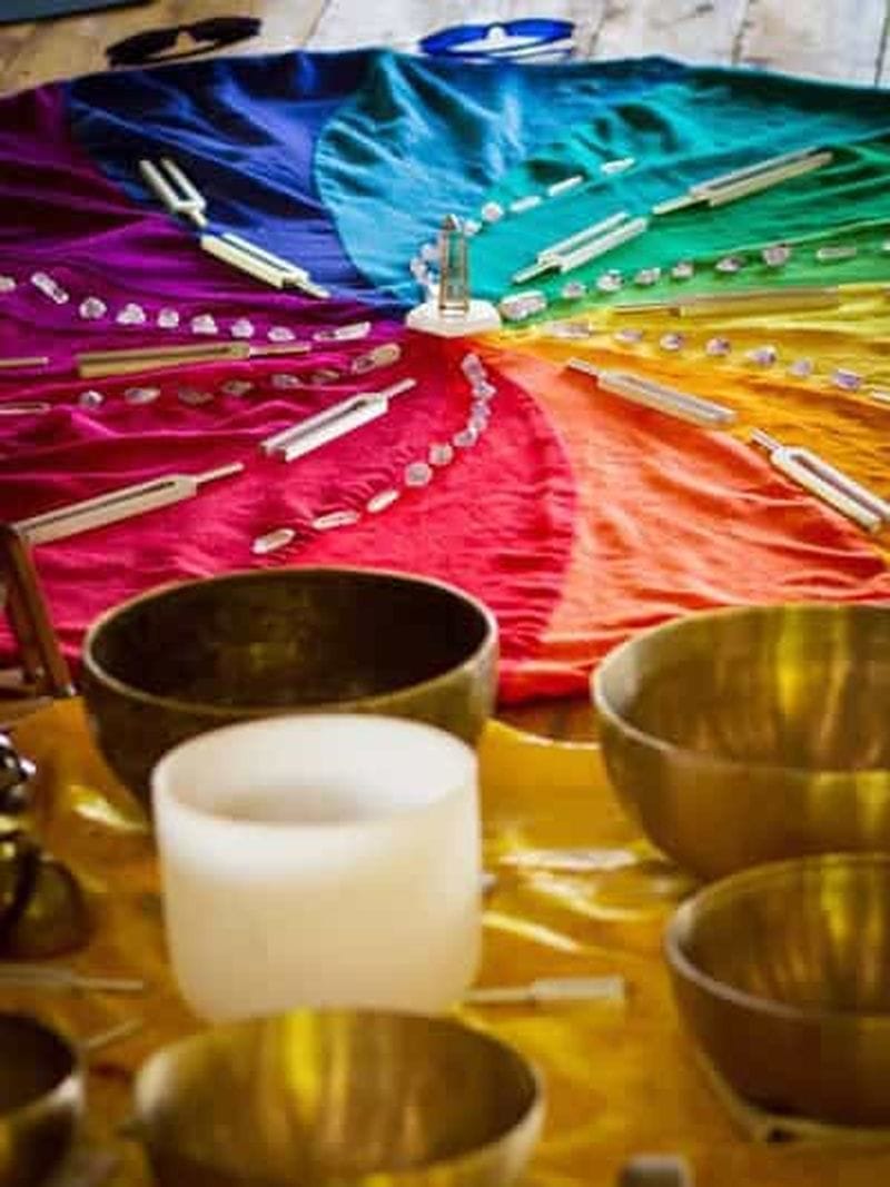 Billet Cérémonie sacrée du son et du thé près d'El Paseo à Palm Desert