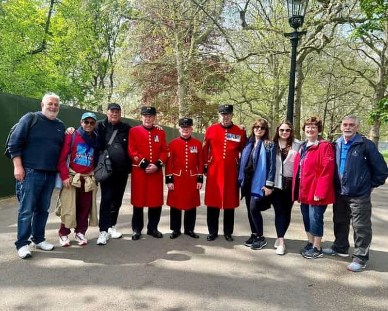 Billet Visite guidée de la famille royale et de la relève de la garde à Londres