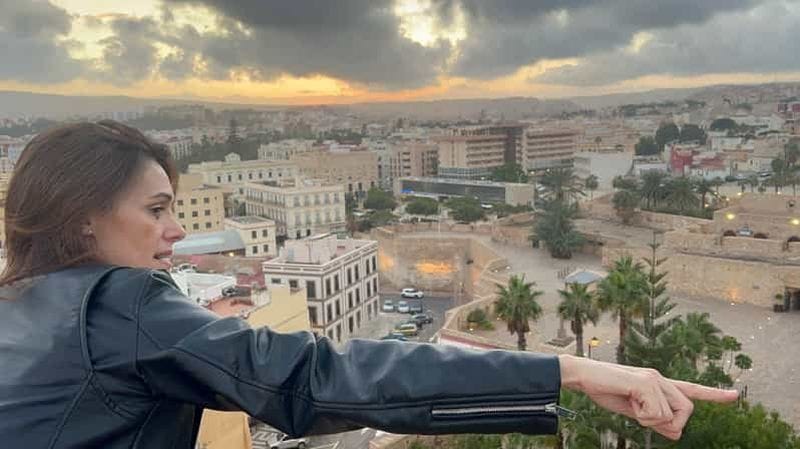 Billet Visite de la citadelle de Melilla et dégustation de tapas