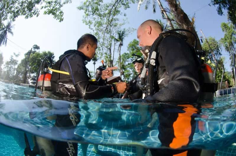 Billet Koh Chang : Cours de plongée PADI Open Water de 3 jours
