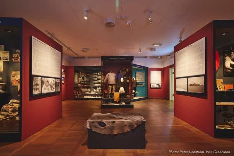 Billet Visite à pied de Nuuk avec visite guidée du musée national