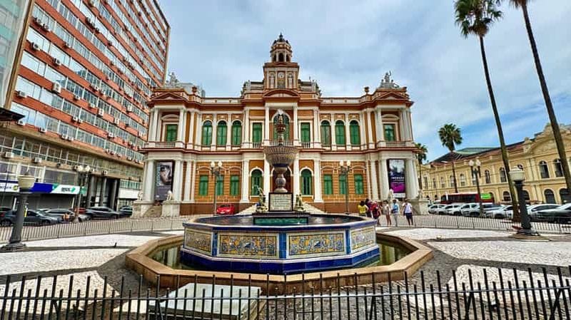 Billet Visite de la ville « Pá-Pum ! » Semi-panoramique – 2 h 30 – Porto Alegre