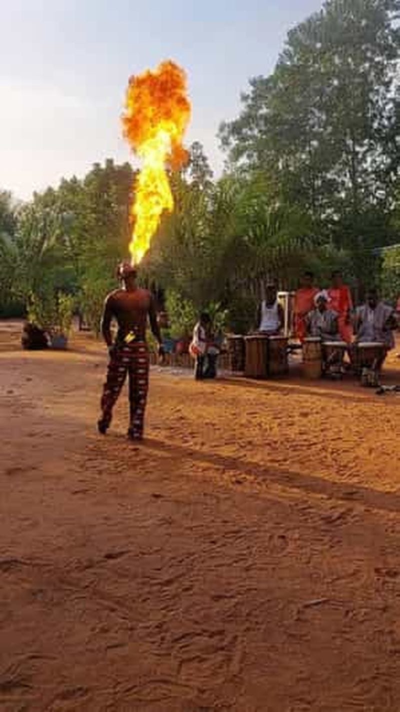 Billet Lomé African Dance & Percussion Show