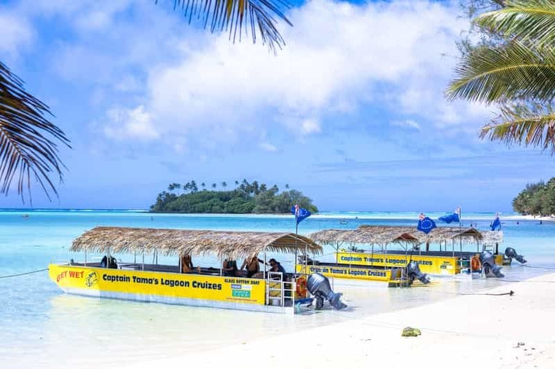 Billet Rarotonga : croisière dans le lagon, snorkeling et barbecue au poisson frais