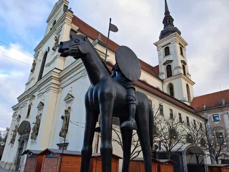 Billet Brno : visite à pied sur l'histoire et les légendes avec audioguide
