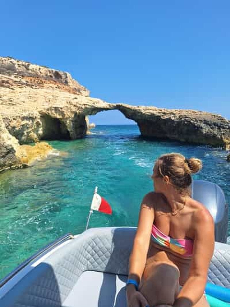 Billet Malte : Visite du lagon bleu et de l'île de Comino