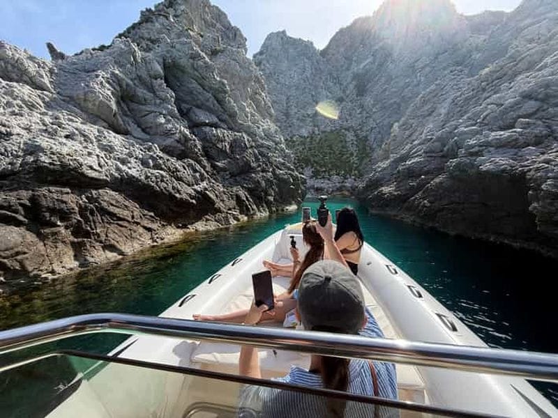 Billet Tropea : l'essence de la Costa degli Dei, excursion en bateau, max. 12 personnes