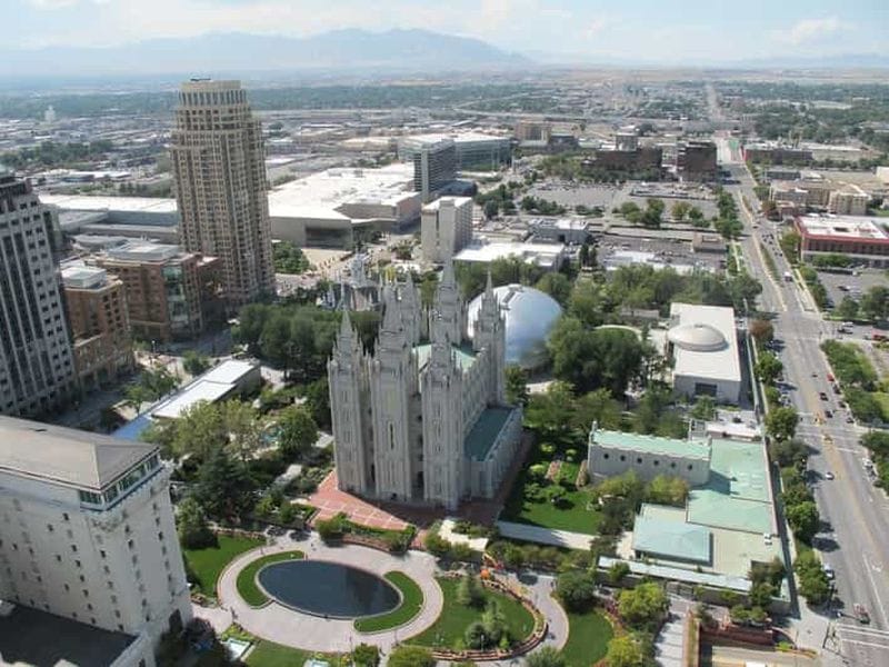 Billet Salt Lake City : Visite guidée de la ville