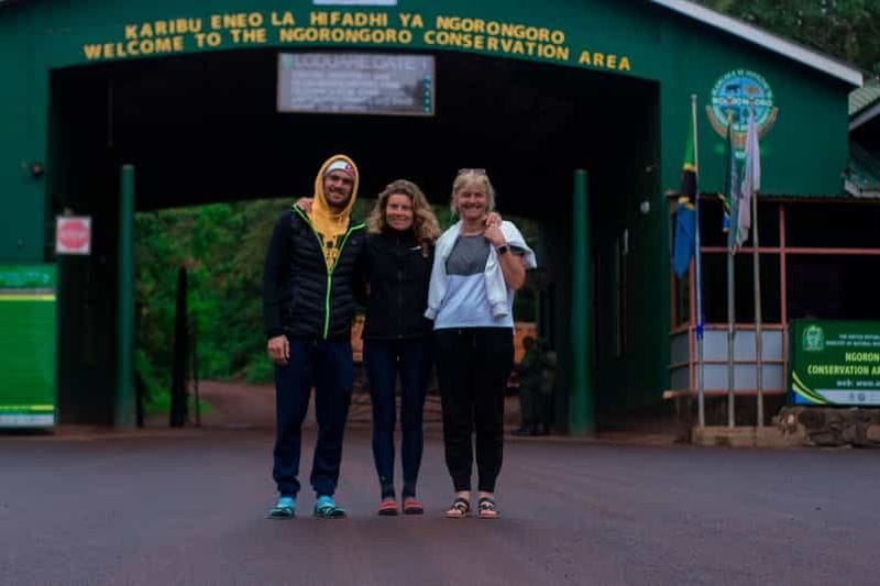 Billet Arusha : Safari de 3 jours en camping au Ngorongoro et au Serengeti