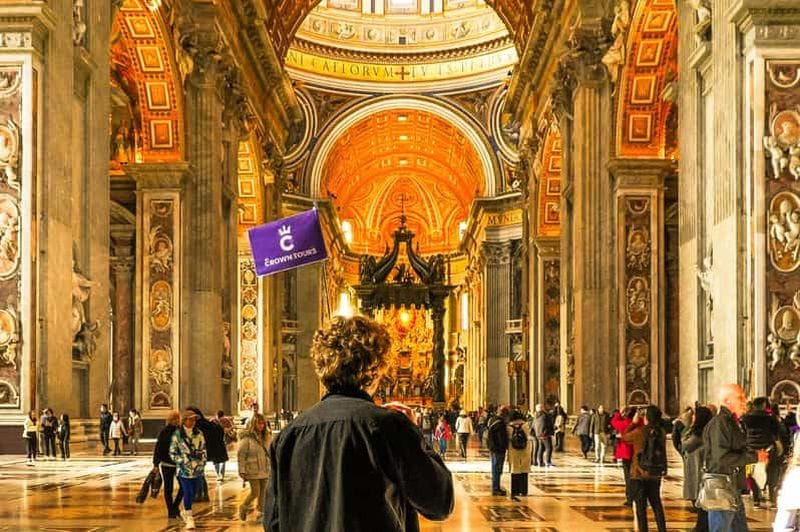 Billet Rome : Visite des musées du Vatican, de la chapelle Sixtine et de la basilique