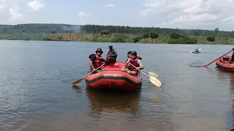 Billet Kampala : circuit aventure de 2 jours à Jinja avec rafting et croisière