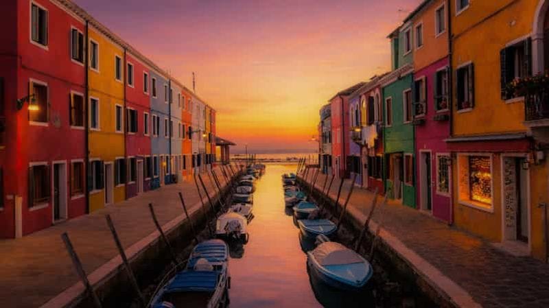 Billet Murano, Burano et Torcello : sortie en bateau d'une demi-journée à Venise