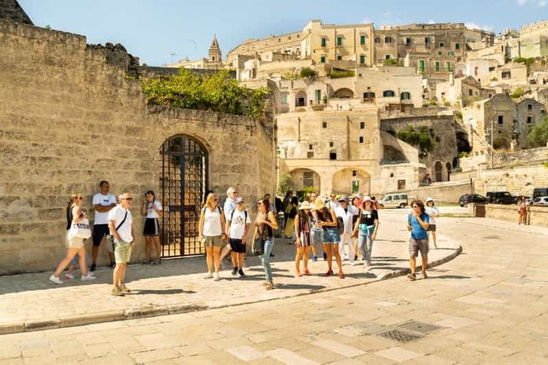 Billet Matera : visite des Sassi avec une habitation troglodyte et une église rupestre