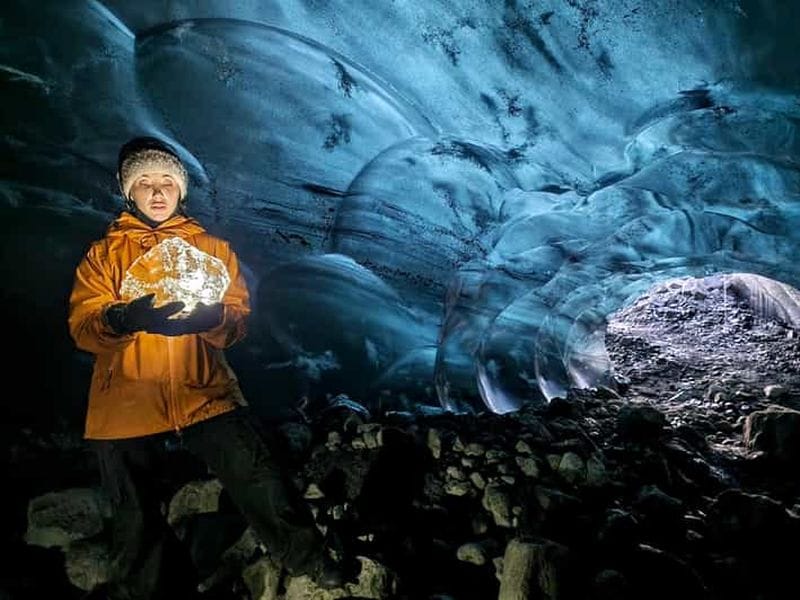 Billet Visite de la grotte de glace de Jökulsárlón, au cœur du glacier Vatnajökull