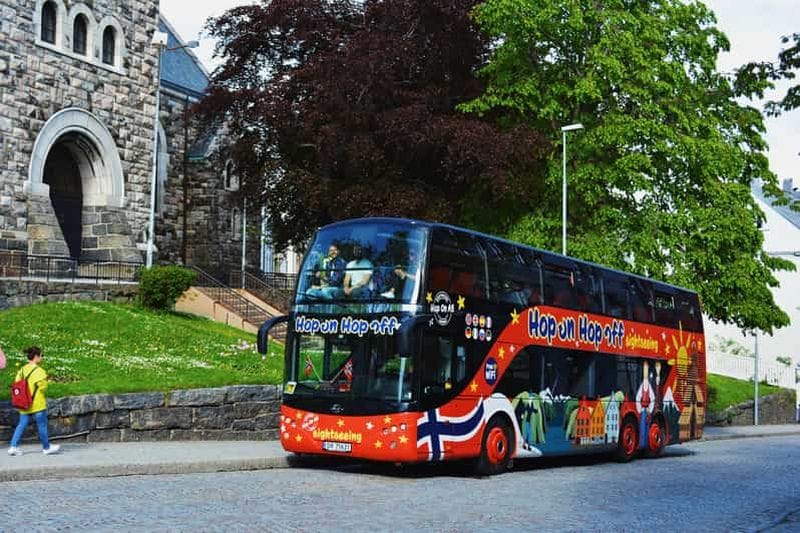 Billet Ålesund : bus à arrêts multiples Gray Line, 1 jour