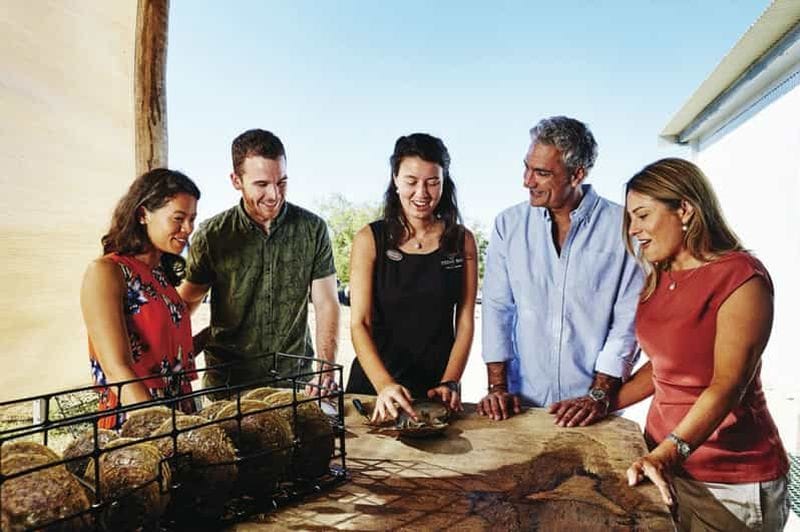 Billet Visite des coulisses de la ferme perlière de Cygnet Bay et récolte en direct