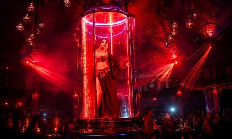 Billet Cappadoce : Turkish Night Show dans un restaurant troglodyte et dîner
