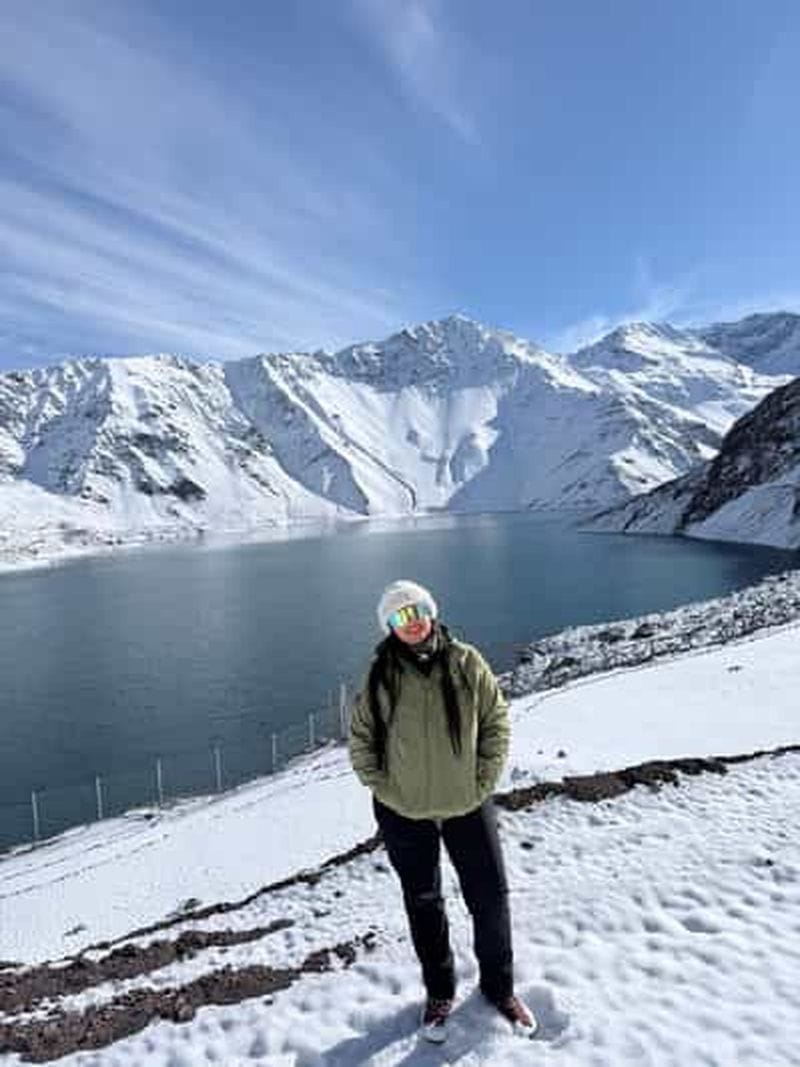 Billet Santiago : Cajón del Maipo et lac d’El Yeso avec pique-nique haut de gamme