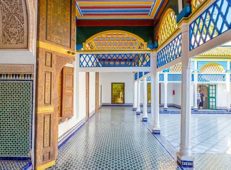 Billet Marrakech : Palais Bahia, Madrasa Ben Youssef et jardin secret