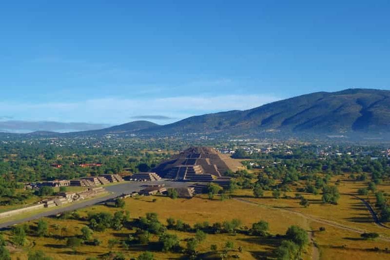 Billet Mexico : Teotihuacan, Tlatelolco et la basilique de Guadalupe