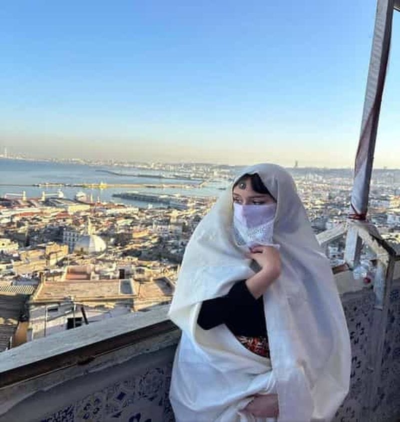 Billet Alger : visite guidée de la Casbah et certificat unisco