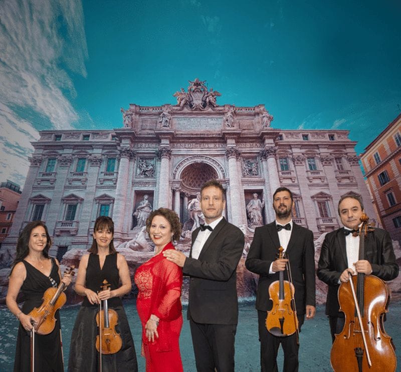 Billet Rome : Concert d'opéra au Palazzo Poli - Fontana di Trevi