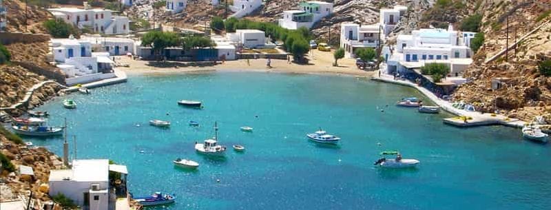 Billet Croisière privée en bateau rapide sur la côte sud de l'île de Sifnos