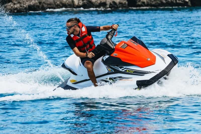 Billet Tenerife : Excursion en jet-ski avec excursion en quad en option