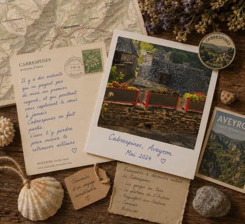Billet Aveyron : Créez votre carnet de voyage artisanal
