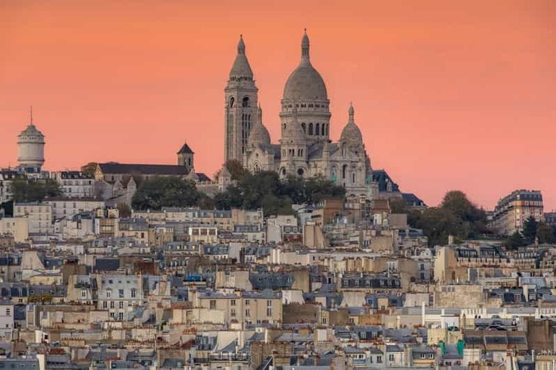 Billet Paris : visite de Montmartre au crépuscule avec un guide de la région
