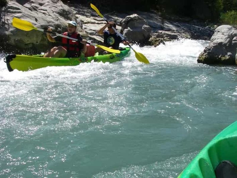 Billet Villars-sur-Var : Descente en canoë-kayak avec navette