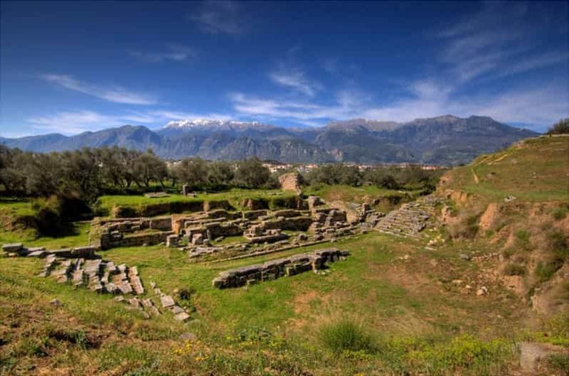 Billet Au départ d'Athènes : circuit de rêve de 2 jours à Sparte, Mystras et Monemvasia