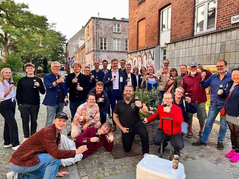 Billet Marche de la bière artisanale d'Aarhus