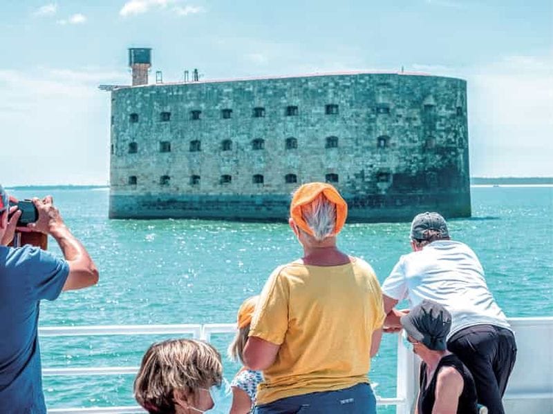 Billet Île d'Oléron : Visite du Fort Boyard et visite de l'île d'Aix