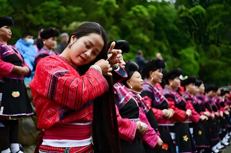 Billet Guilin : rizières en terrasses de Longji et villages ethniques