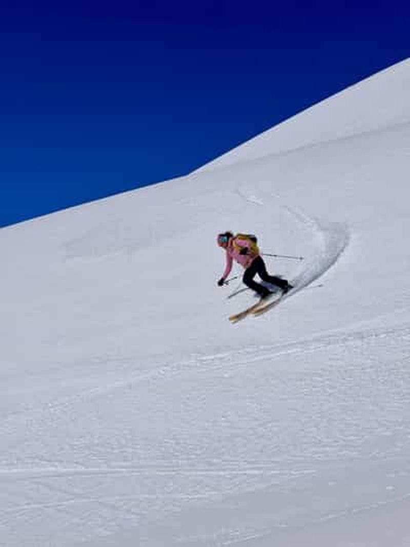 Billet Ski hors-piste privé à Chamonix avec guide de haute montagne