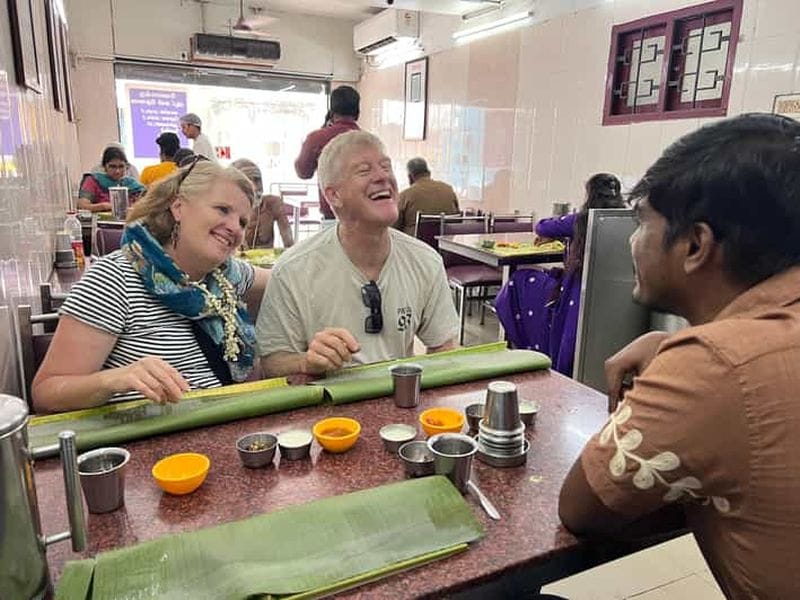 Billet Chennai : visite guidée et dégustation de street food