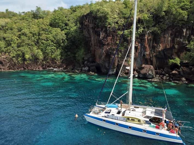 Billet Les Anses-d'Arlet : Excursion en catamaran avec observation des tortues