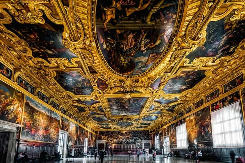 Billet Palais des Doges, pont des Soupirs et prison Coupe-file