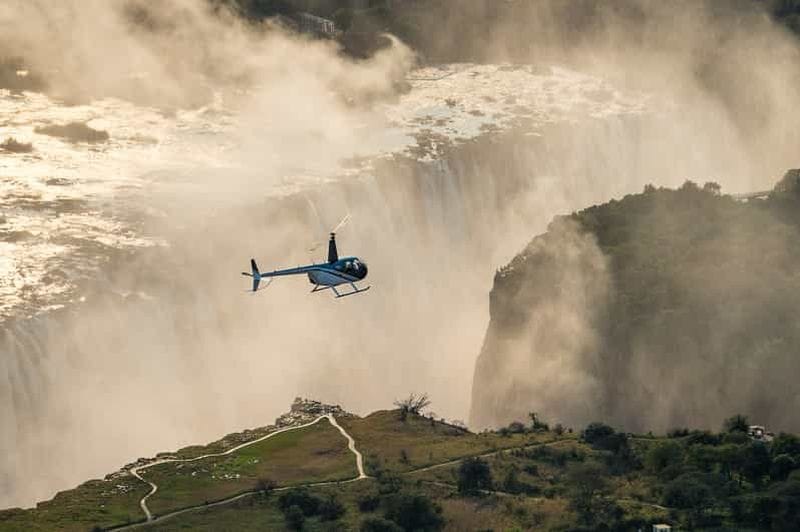 Billet Vols en hélicoptère au-dessus des chutes Victoria