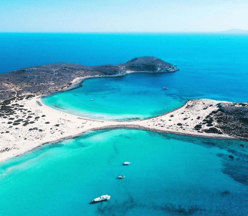 Billet Depuis La Canée : croisière jusqu’à la lagune de Balos et à Gramvousa, billet inclus