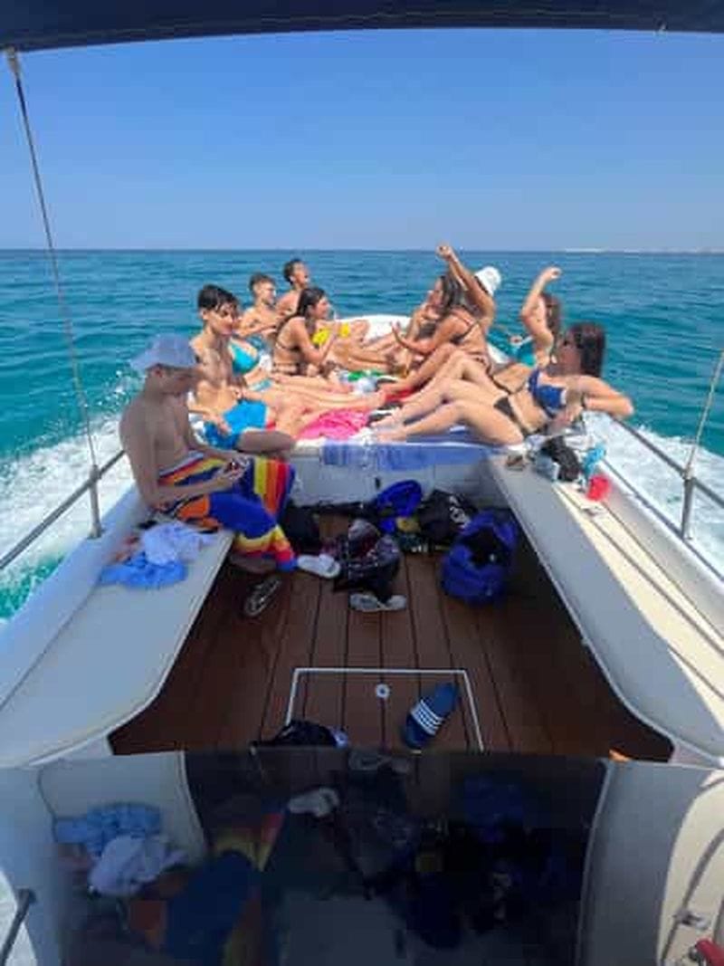 Billet Gallipoli : Excursion en bateau avec apéritif, plongée en apnée, musique et planche à pagaie