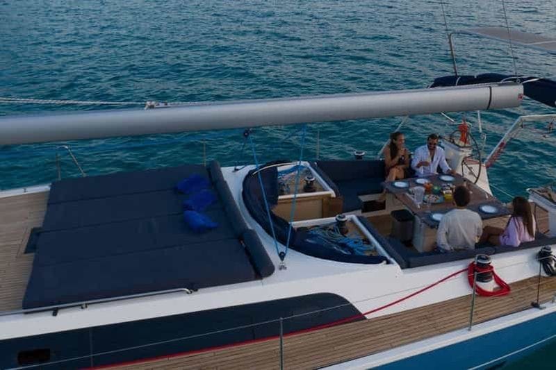 Billet Croisière en voilier de luxe avec apéritif
